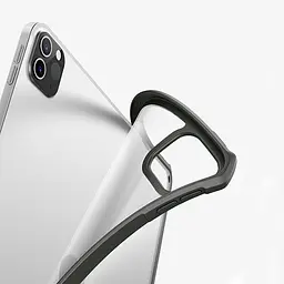 TPU+PC чохол Xundd c посиленими кутами для Apple iPad Pro 11 (2024-25) Чорний - мініатюра 4