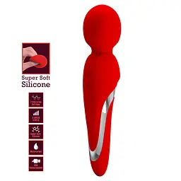 Вібромасажер PRETTY LOVE - Walter, 5 levels of speed control 7 vibration functions, Silicone ABS, US PRETTY LOVE BI-014622-2 102043 - мініатюра 4