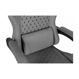 Крісло ігрове GT Racer X-2339 Black/Gray (X-2339 Fabric Black/Gray) - мініатюра 10
