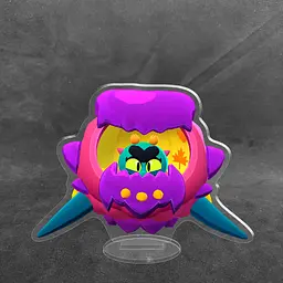 Акрилова колекційна фігурка Brawl Stars Єва у вигляді «Колюча Єва» (Spiky Eve) 10 см - мініатюра 2