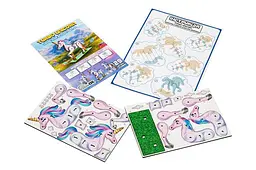 Конструктор 3D Puz-00970, дерев'яний "Turbo Unicorn" PuzzleOk - мініатюра 3