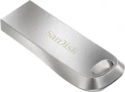 USB 3.1 Flash Drive 256Gb SanDisk Ultra Luxe, Silver (SDCZ74-256G-G46) - мініатюра 2