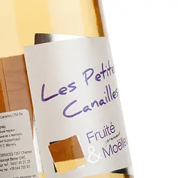 Вино Vignobles Vellas Les Petites Canailles Rose VDT DPCE рожеве напівсолодке 0.75 л - мініатюра 3