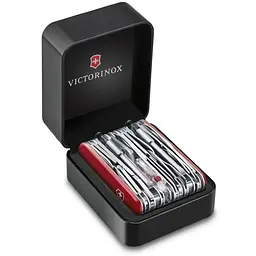 Ніж Victorinox Swisschamp XXL 91мм,73функ,черв - мініатюра 2