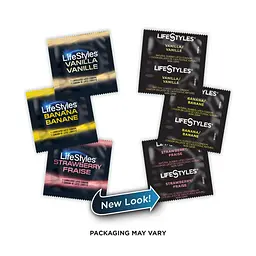 Презервативи зі смаком Lifestyles Luscious Flavors - мініатюра 2