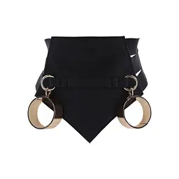 Пояс бандажний Taboom SMALL Bondage Couture Belt, чорний - мініатюра 3