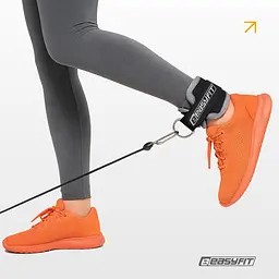 Манжета EasyFit чорна для тяги на тренажері Бубновского - мініатюра 7