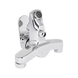 Змішувач для ванни Lidz Tani 0061 (з душовим гарнітуром) (k40) LDTAN0061CRM44963 Chrome - мініатюра 4