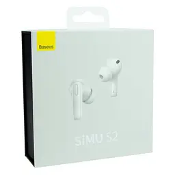 Bluetooth Стерео Гарнітура Baseus NGS2 TWS Білий - мініатюра 4