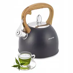 Чайник із свистком Kamille KM-1096 2.5 л