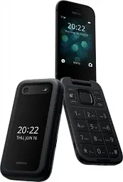 Телефон Nokia 2660 Flip TA-1469 DS Black UA UCRF - мініатюра 3
