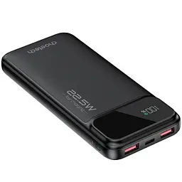 УМБ Choetech 10000mAh 22.5W PD,QC3.0 2USB-A+USB-C Black - мініатюра 2