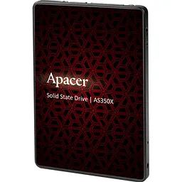SSD накопичувач Apacer AS350X 256GB 2.5` SATA (AP256GAS350XR-1) [119385] - мініатюра 2