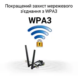 Адаптер Asus PCE-BE6500 WiFi 7 + Bluetooth 5.4 до 2882 Mbps 2 зовнішні антени - мініатюра 7