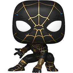 Фігурка Фанко Поп Людина-павук Далі від дому Funko Pop Spider-man No Way Home 10 см SM NWH 911 - мініатюра 2