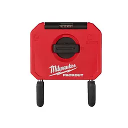 Гачок підвісний подвійний компактний вигнутий для стелажної системи PACKOUT MILWAUKEE 178x89x76 мм