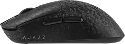 Миша бездротова Ajazz AJ199 Carbon Fiber Black (AJ199-CF-BK) - мініатюра 2