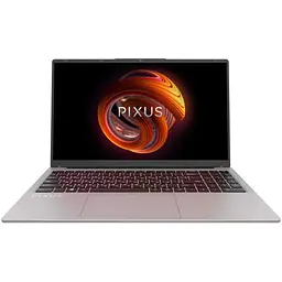 Ноутбук 15" Pixus Link Grey 15.6", FullHD 1920x1080 IPS матовий, Intel N100 3.4 ГГц, RAM 8Gb, SSD 256Gb, Intel HD Graphics,