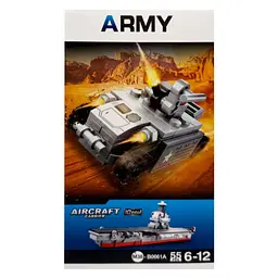 Дитячий конструктор "Aircraft carrier" M38-B0661-1, 55 деталей
