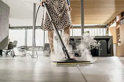 Комплект універсальних серветок для підлоги EasyFix Karcher 2 шт. (2.863-339.0) - мініатюра 4