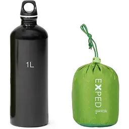 Подушка надувна Exped Down Pillow M синя - мініатюра 2