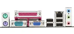 Материнська плата MSI H61M-P21 (B3) ( (Socket 1155, Intel H61, Micro-ATX) Б/в - мініатюра 4