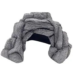 Декорація кутове укриття Hobby Rocky Corner Shelter 19×17,5×13,5 см для тераріуму та акваріума (36506)