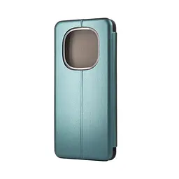 Чехол-книжка для Xiaomi Redmi Note 15 4G/Note 15 5G Poco M8 5G, G-Case, зеленый, кожаный чехол-книжка из экокожи (PU) и TPU, с магнитом, с подставкой и вместительным кардхолдером, противоударный, защита всего корпуса, ArmorStandart (ARM89968) - мініатюра 2
