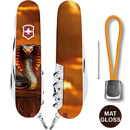 Ніж Victorinox Climber Zodiac 91мм 14функ Полум'яна кобра - мініатюра 7