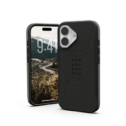 Чохол до мобільного телефона UAG iPhone 17 Civilian MagSafe Black (114547114040) - мініатюра 9