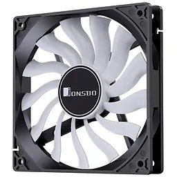 Вентилятор JONSBO 12020 Black - мініатюра 2