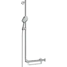 Душовий набір Hansgrohe Raindance Select S 120/110 см 3Jet Left Chrome 26325000, Хром