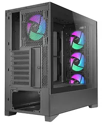 Корпус SAMA V42 без БЖ (V42-BKAMA4X1-GL) Black - мініатюра 5
