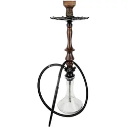 Кальян KARMA HOOKAH 3.2 Brown (Craft Neon) - мініатюра 2