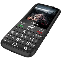 Телефон Sigma Comfort 50 Grace CF212 TYPE-C чорний - мініатюра 5
