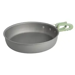 Набір посуду Bo-Camp Explorer XL 4 Pieces Hard Anodized Grey/Green (2200249), Сірий - мініатюра 5