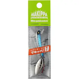 Тейл-спінер Megabass Makippa 7.0g Iwashi - мініатюра 2