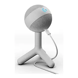 Мікрофон Logitech G Yeti Orb RGB Gaming Mic with Lightsync Off-White (988-000558) - мініатюра 2