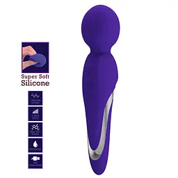 Вібромасажер PRETTY LOVE WALTER PURPLE 7 function vibrations PRETTY LOVE BI-014622-3 98570 - мініатюра 7