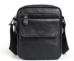 Сумка чоловіча зерниста Vintage 19х21,5х5,5 см sum0028945