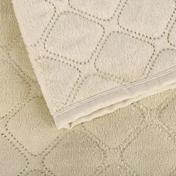 Покривало ТЕП Velour бежеве ромб прямий 180 x 240 см (4-00516_21692) - мініатюра 2