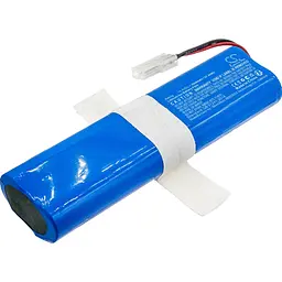Акумулятор Jiyeo JY-VC109 для пилососів Tefal, Rowenta, Nordica 14.4V 2600 mAh (18793)