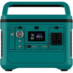 Зарядна станція V-TAC / 500 Вт / 568 Вт/ч / LiFePO4 (VT-606) UA - мініатюра 3