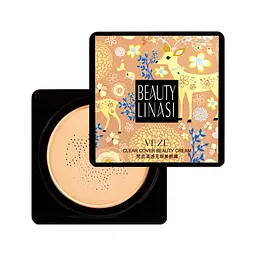 Тональний крем-кушон Veze Clear Cover Beauty Cream, №01 бежевий