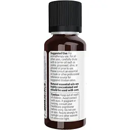 Олія бергамота Now Essential Bergamot Oil 30 ml - мініатюра 3