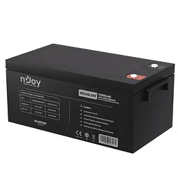 Акумуляторна батарея Njoy 12V 250AH (BTVGCBEOGHYKFCW01B) GEL (GE25012KF)