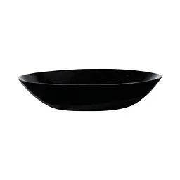Тарілка Luminarc глибока Diwali Black кругла 20 см (P0787) - мініатюра 2