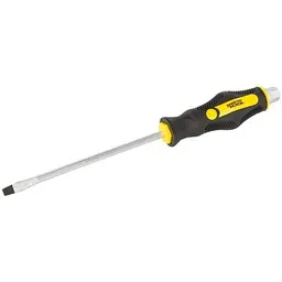 Викрутка ударна шліцева плоска Mastertool SL6 x 150мм HEX 49-6615
