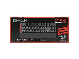 Клавіатура REDRAGON Yaksa K505 USB UKR Black (70392) - мініатюра 4