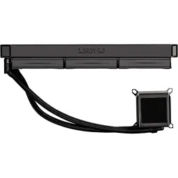 Система рідинного охолодження Lian Li Galahad II LCD, 360 Black (G89.GA2ALCD36B.00) - мініатюра 3